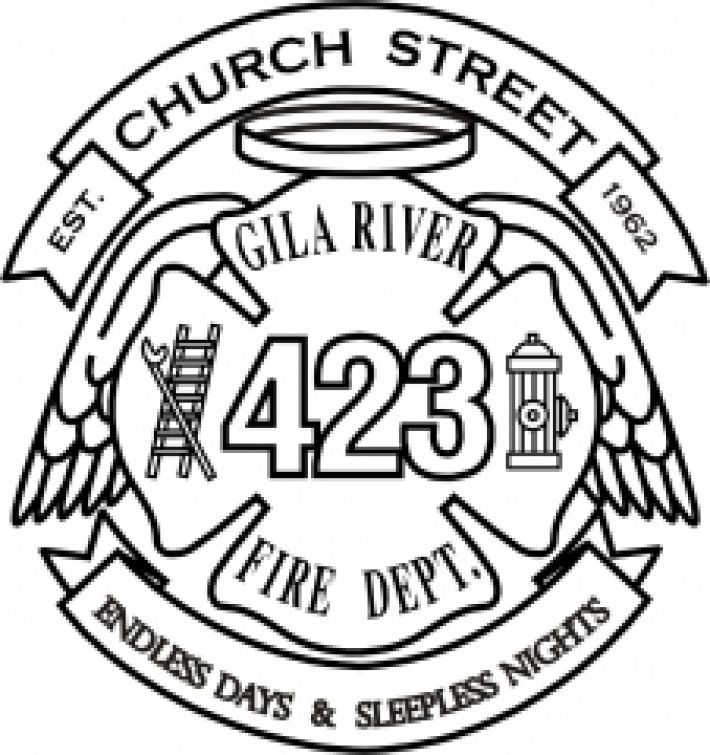 Laser Etched Gila River FD Seal